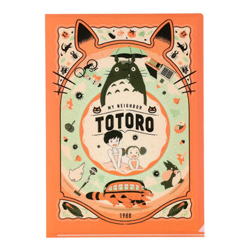 RACCOGLITORE A4 ART DECO' - IL MIO VICINO TOTORO