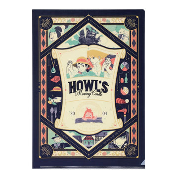 RACCOGLITORE A4 ART DECO' - IL CASTELLO ERRANTE DI HOWL