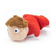PELUCHE PONYO - PONYO SULLA SCOGLIERA