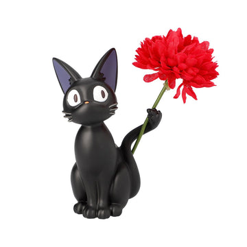 ACTION FIGURE JIJI CON FIORE - KIKI CONSEGNE A DOMICILIO