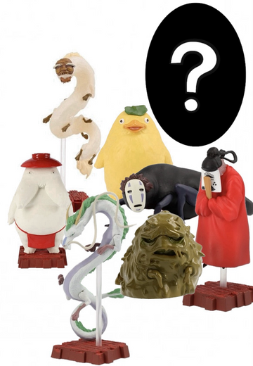 ACTION FIGURE DEI DI UNABARA (MISTERY BOX 1 di 8) - LA CITTA' INCANTATA