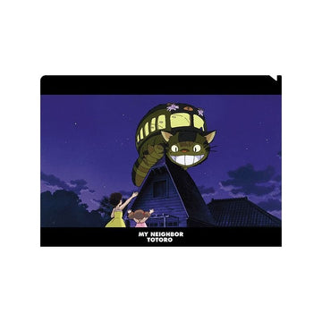 RACCOGLITORE A4 GATTOBUS SUL TETTO - IL MIO VICINO TOTORO
