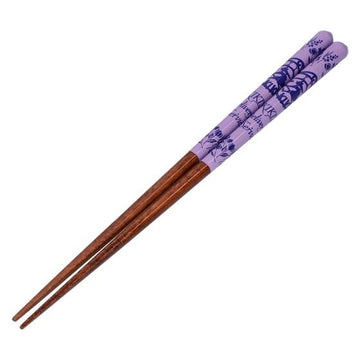BACCHETTE LACCATE 21 CM VIOLA - KIKI CONSEGNE A DOMICILIO