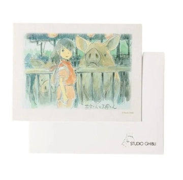 CARTOLINA CHICHIRO - LA CITTA' INCANTATA