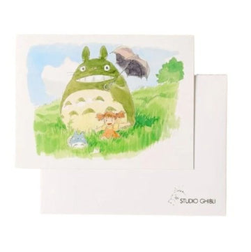 CARTOLINA MEI E TOTORO - IL MIO VICINO TOTORO