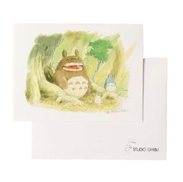 CARTOLINA PRIMAVERA - IL MIO VICINO TOTORO