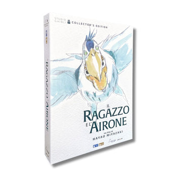 COLLECTOR'S EDITION STEELBOOK 4K ULTRA HD + BLU-RAY + BOOKLET + GIFTS - IL RAGAZZO E L'AIRONE