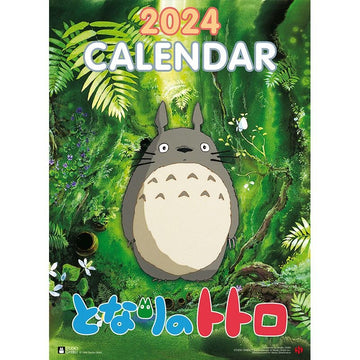CALENDARIO 2024 - IL MIO VICINO TOTORO