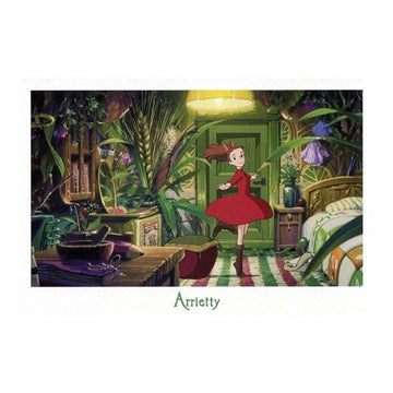 CARTOLINA - ARRIETTY