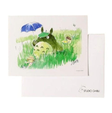 CARTOLINA MEI TOTORO E SAKURA - IL MIO VICINO TOTORO