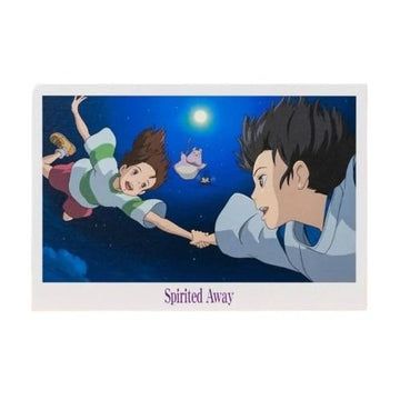 CARTOLINA SPIRITED AWAY - LA CITTA' INCANTATA