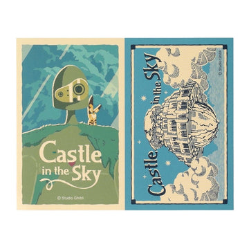 ADESIVI RETRO' LAPUTA - IL CASTELLO NEL CIELO