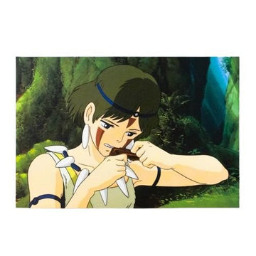 CARTOLINA - PRINCIPESSA MONONOKE