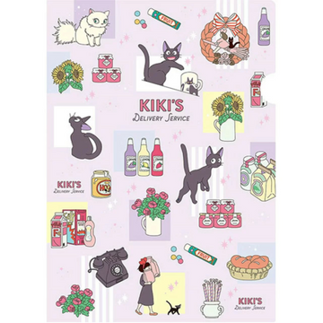QUADERNO GRANDE - KIKI CONSEGNE A DOMICILIO