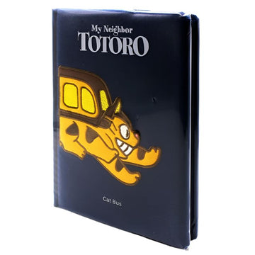 QUADERNO COPERTINA FELPATA GATTOBUS - IL MIO VICINO TOTORO