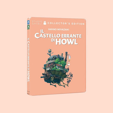 STEELBOOK (DVD e BLU-RAY) - IL CASTELLO ERRANTE DI HOWL