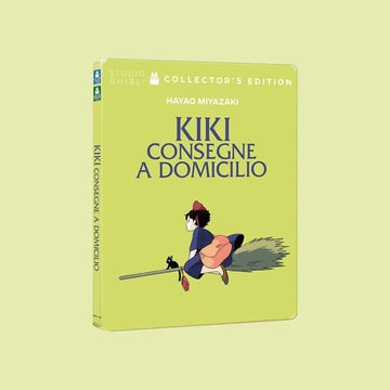 STEELBOOK (DVD e BLU-RAY) - KIKI CONSEGNE A DOMICILIO