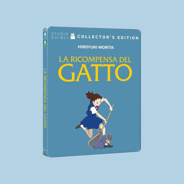 STEELBOOK (DVD e BLU-RAY) - LA RICOMPENSA DEL GATTO