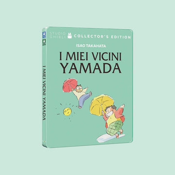 STEELBOOK (DVD e BLU-RAY) - I MIEI VICINI YAMADA