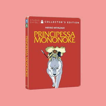 STEELBOOK (DVD e BLU-RAY) - PRINCIPESSA MONONOKE