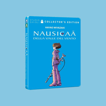 STEELBOOK (DVD e BLU-RAY) - NAUSICAA DELLA VALLE DEL VENTO
