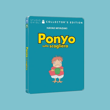 STEELBOOK (DVD e BLU-RAY) - PONYO SULLA SCOGLIERA