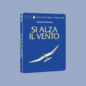 STEELBOOK (DVD e BLU-RAY) - SI ALZA IL VENTO