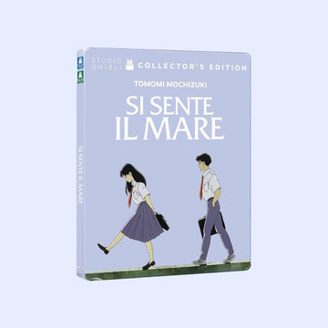 STEELBOOK (DVD e BLU-RAY) - SI SENTE IL MARE