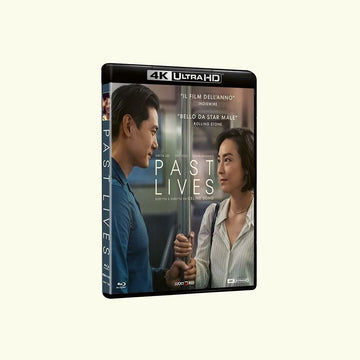 PAST LIVES - 4K ULTRA HD + BLURAY