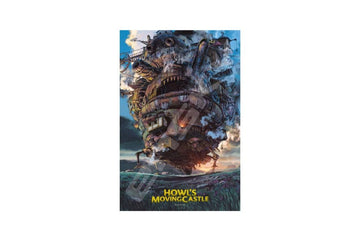 PUZZLE 1000 PEZZI POSTER - IL CASTELLO ERRANTE DI HOWL