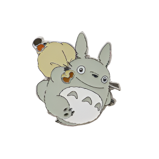 MAGNETE TOTORO GHIANDE - IL MIO VICINO TOTORO