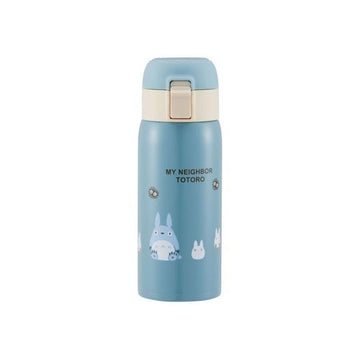 THERMOS 350ML BLU E BIANCA - IL MIO VICINO TOTORO