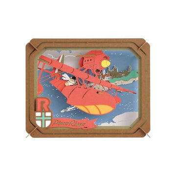 PAPER THEATRE ADRIATIC SEA - PORCO ROSSO