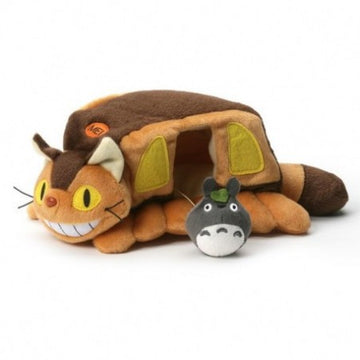 PELUCHE GATTOBUS E TOTORO - IL MIO VICINO TOTORO