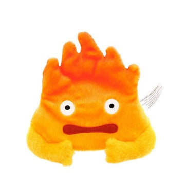 BORSELLINO PELUCHE CALCIFER - IL CASTELLO ERRANTE DI HOWL