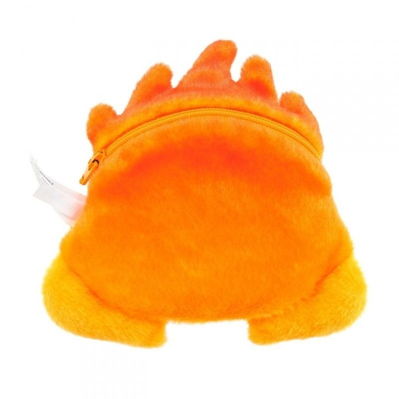 BORSELLINO PELUCHE CALCIFER - IL CASTELLO ERRANTE DI HOWL