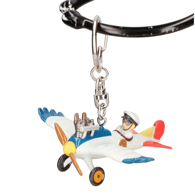 Set Di 2 Portachiavi Aereo 3D In Metallo | Regalo Originale Per Piloti, Amici E Viaggiatori | Portachiavi Uomo E Ragazzo