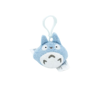 PORTACHIAVI PELUCHE TOTORO AZZURRO - IL MIO VICINO TOTORO