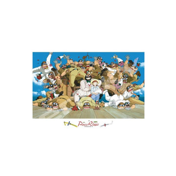 PUZZLE 500 PEZZI FOTO DI GRUPPO - PORCO ROSSO