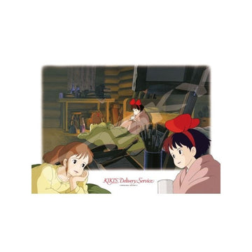PUZZLE 500 PEZZI KIKI E URSULA - KIKI CONSEGNE A DOMICILIO