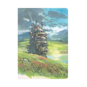 QUADERNO COPERTINA MORBIDA - IL CASTELLO ERRANTE DI HOWL