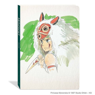 QUADERNO COPERTINA MORBIDA - PRINCIPESSA MONONOKE