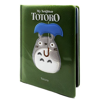QUADERNO COPERTINA FELPATA VERDE - IL MIO VICINO TOTORO