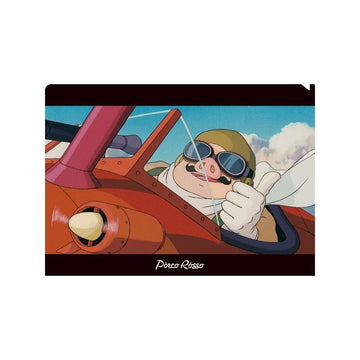 RACCOGLITORE A4 MARCO E SAVOIA - PORCO ROSSO