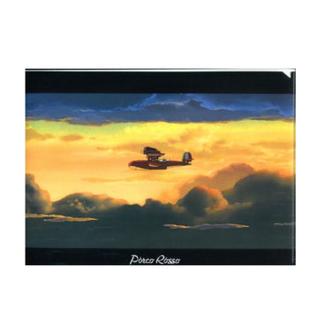 RACCOGLITORE A4 SAVOIA TRAMONTO - PORCO ROSSO