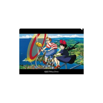 RACCOGLITORE A4 BICICLETTA VOLANTE - KIKI CONSEGNE A DOMICILIO