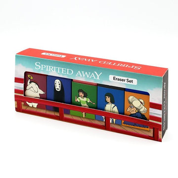 SET GOMME DA CANCELLARE - LA CITTA' INCANTATA