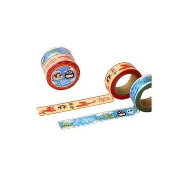 SET NASTRI ADESIVI - PORCO ROSSO