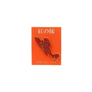 SPILLA ROSSA IDROVOLANTE - PORCO ROSSO