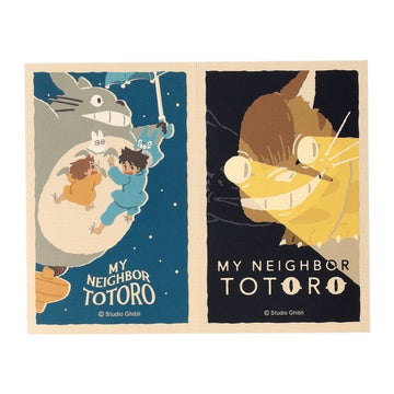 ADESIVI RETRO' - IL MIO VICINO TOTORO